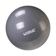 Bola Suíça 85cm Cinza Liveup para Pilates Bola Suíça 85cm Cinza Liveup para Pilates