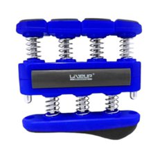 Hand Grip Exercitador Forte de Mãos e Dedos Azul Liveup Sports Hand Grip Exercitador Forte de Mãos e Dedos Azul Liveup Sports