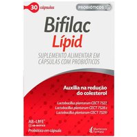 Bifilac Lípid Mantecorp caixa com 30 cápsulas Bifilac Lípid Mantecorp caixa com 30 cápsulas