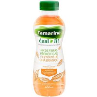Tamarine Dual Fit tangerina, pêssego e chá branco com 400mL Tamarine Dual Fit tangerina, pêssego e chá branco com 400mL