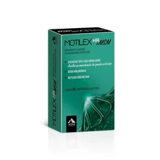 Suplemento Alimentar Motilex HA + MSM com 30 Comprimidos Suplemento Alimentar Motilex HA + MSM com 30 Comprimidos