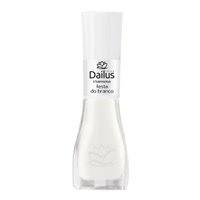 Esmalte Cremoso Dailus Queridinhos festa do branco Esmalte Cremoso Dailus Queridinhos festa do branco