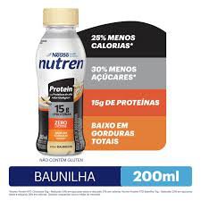 Nutren Protein 260ml Baunilha 15g Proteina Pronto Pra Beber Zero Lactose Nutren Protein 260ml Baunilha 15g Proteina Pronto Pra Beber Zero Lactose