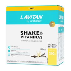 Redubío Shake Slim baunilha com 210g Redubío Shake Slim baunilha com 210g