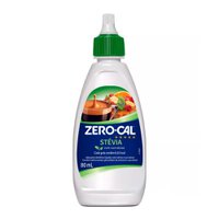 Adoçante Zero-Cal Stevia 80mL Adoçante Zero-Cal Stevia 80mL