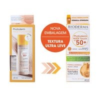 Protetor Solar Bioderma Photoderm Nude Touch Fps Claro Ml