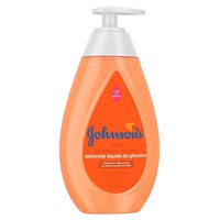 Sabonete Glicerinado Johnson's Baby da Cabeça aos Pés líquido, frasco 400mL Sabonete Glicerinado Johnson's Baby da Cabeça aos Pés líquido, frasco 400mL