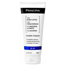Emulsão Corporal Principia Com 10% Ácido Lático EC-01 200ml Emulsão Corporal Principia Com 10% Ácido Lático EC-01 200ml
