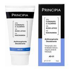 Antitranspirante Desodorante Principia AD-01 Antitranspirante Desodorante Principia AD-01
