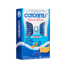 Hastes Flexíveis Johnson & Johnson Cotonetes 150 unidades Hastes Flexíveis Johnson & Johnson Cotonetes 150 unidades
