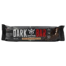 Barra de Proteína Darkness Dark Bar cookies and cream com nibs de cacau, 1 unidade com 90g Barra de Proteína Darkness Dark Bar cookies and cream com nibs de cacau, 1 unidade com 90g
