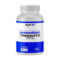 Suplemento Alimentar Good Vit Magnésio Treonato 250mg Suplemento Alimentar Good Vit Magnésio Treonato 250mg