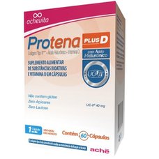 Protena Plus D Aché caixa com 60 cápsulas Protena Plus D Aché caixa com 60 cápsulas