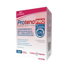 Suplemento Alimentar Protena Pro com 30 Cápsulas Suplemento Alimentar Protena Pro com 30 Cápsulas