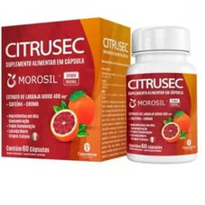 Citrusec Catarinense frasco com 60 cápsulas Citrusec Catarinense frasco com 60 cápsulas