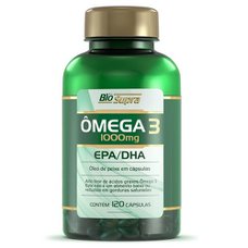 Ômega 3 Bio Supra 120 Cápsulas Ômega 3 Bio Supra 120 Cápsulas