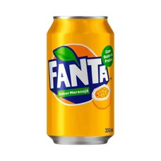 Refrigerante Lata Fanta Maracujá 350ml Refrigerante Lata Fanta Maracujá 350ml