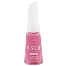 Esmalte Cremoso Risqué Nova Cor! look do dia: good vibes Esmalte Cremoso Risqué Nova Cor! look do dia: good vibes