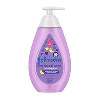 Sabonete Johnson's Baby Hora do Sono líquido, frasco 200mL Sabonete Johnson's Baby Hora do Sono líquido, frasco 200mL