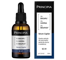 Sérum Capilar Principia 3% Baicapil + 3% Cafeína SC-01 50ml Sérum Capilar Principia 3% Baicapil + 3% Cafeína SC-01 50ml