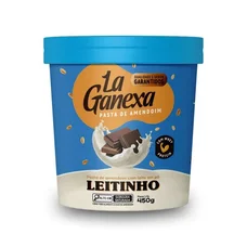 Pasta de Amendoim Sabor Leitinho 450g - La Ganexa Pasta de Amendoim Sabor Leitinho 450g - La Ganexa