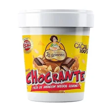 Pasta De Amendoim Protein 450g Chocolate Crocante La Ganexa Pasta De Amendoim Protein 450g Chocolate Crocante La Ganexa