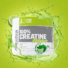 100% Creatina Atlhetica Nutrition Flavour limão com 300g 100% Creatina Atlhetica Nutrition Flavour limão com 300g