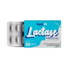 Lactase Good Vit 30 Cápsulas 10,000 UI Lactase Good Vit 30 Cápsulas 10,000 UI
