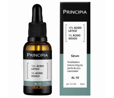 Serum Principia Skincare 10% Ácido Lático + 5% Ácido Kójiko AL-10 30ML Serum Principia Skincare 10% Ácido Lático + 5% Ácido Kójiko AL-10 30ML