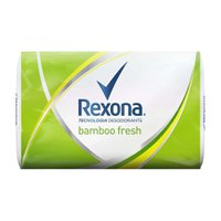Sabonete Antibacterial Rexona Bamboo barra com 84g Sabonete Antibacterial Rexona Bamboo barra com 84g