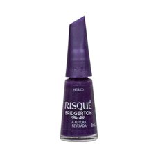 Esmalte Risqué Bridgerton A Autora Revelada Metálico 8ml Esmalte Risqué Bridgerton A Autora Revelada Metálico 8ml