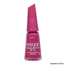 Esmalte Risqué Bridgerton Regendo Minha História 8ml Esmalte Risqué Bridgerton Regendo Minha História 8ml