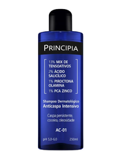 Shampoo Dermatológico Principia Anticaspa Intensivo AC-01 250ml Shampoo Dermatológico Principia Anticaspa Intensivo AC-01 250ml