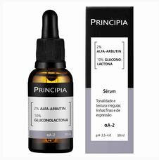 Sérum Skincare Principia 2% Alfa-arbutin + 10% Gluconolactone AA-2 30ml Sérum Skincare Principia 2% Alfa-arbutin + 10% Gluconolactone AA-2 30ml