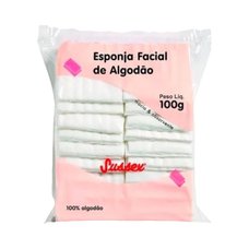 Algodão Sussex Limpeza Facial 100g Algodão Sussex Limpeza Facial 100g