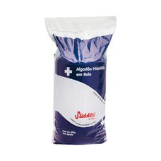 Algodão Hidrófilo Sussex em Rolo 500g Algodão Hidrófilo Sussex em Rolo 500g