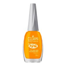 Esmalte Cremoso Colorama Fini Foi Aqui Que Pediram Fini? 8ml Esmalte Cremoso Colorama Fini Foi Aqui Que Pediram Fini? 8ml