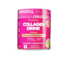 Suplemento Alimentar em Pó Gummy Collagen Drink Maçã Verde 200g Suplemento Alimentar em Pó Gummy Collagen Drink Maçã Verde 200g