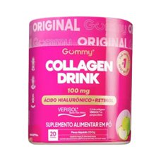 Suplemento Alimentar em Pó Gummy Collagen Drink Cranberry com Pitaya 200g Suplemento Alimentar em Pó Gummy Collagen Drink Cranberry com Pitaya 200g