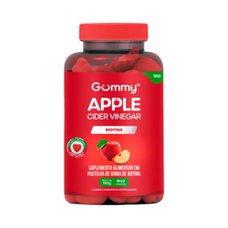 Suplemento Alimentar Gummy Apple Cider Vinegar Biotina 60 Gomas Suplemento Alimentar Gummy Apple Cider Vinegar Biotina 60 Gomas