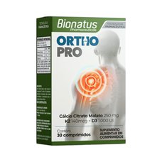 Suplemento Alimentar Ortho Pro com 30 Comprimidos Bionatus Suplemento Alimentar Ortho Pro com 30 Comprimidos Bionatus