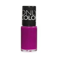 Esmalte Only Color Cremoso Roxo Cativante Esmalte Only Color Cremoso Roxo Cativante