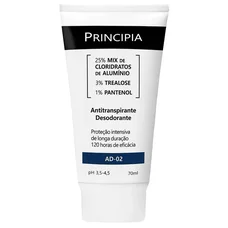 Desodorante Antitranspirante Principia AD-02 70ml Desodorante Antitranspirante Principia AD-02 70ml