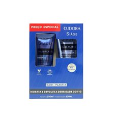Kit Eudora Siáge Hair Plastia Shampoo (250mL) + Condicionador (200mL) Kit Eudora Siáge Hair Plastia Shampoo (250mL) + Condicionador (200mL)