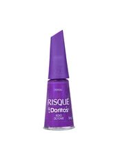 Esmalte Risqué Doritos Roxo de Fome 8ml Esmalte Risqué Doritos Roxo de Fome 8ml