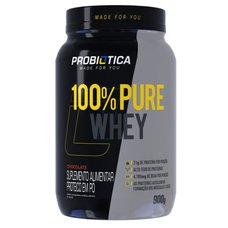 Whey Protein Probiótica 100% Pure Whey Chocolate 900g Whey Protein Probiótica 100% Pure Whey Chocolate 900g