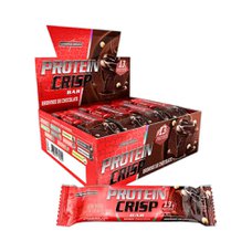 Barra de Proteína Crisp Bar Whey Protein Integralmedica Brownie de Chocolate 45g Barra de Proteína Crisp Bar Whey Protein Integralmedica Brownie de Chocolate 45g
