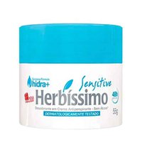 Desodorante Antitranspirante Herbíssimo Sensitive creme com 55g Desodorante Antitranspirante Herbíssimo Sensitive creme com 55g