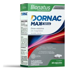 Dornac Max 60 Cápsulas Magnésio Dornac Max 60 Cápsulas Magnésio