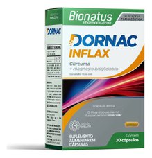 Dornac Inflax Cúrcuma 30 Cápsulas Dornac Inflax Cúrcuma 30 Cápsulas